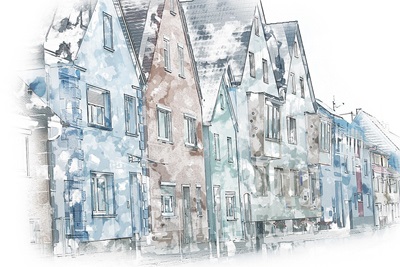 La perdita di potere d'acquisto delle famiglie pesa sull'acquisto di immobili.